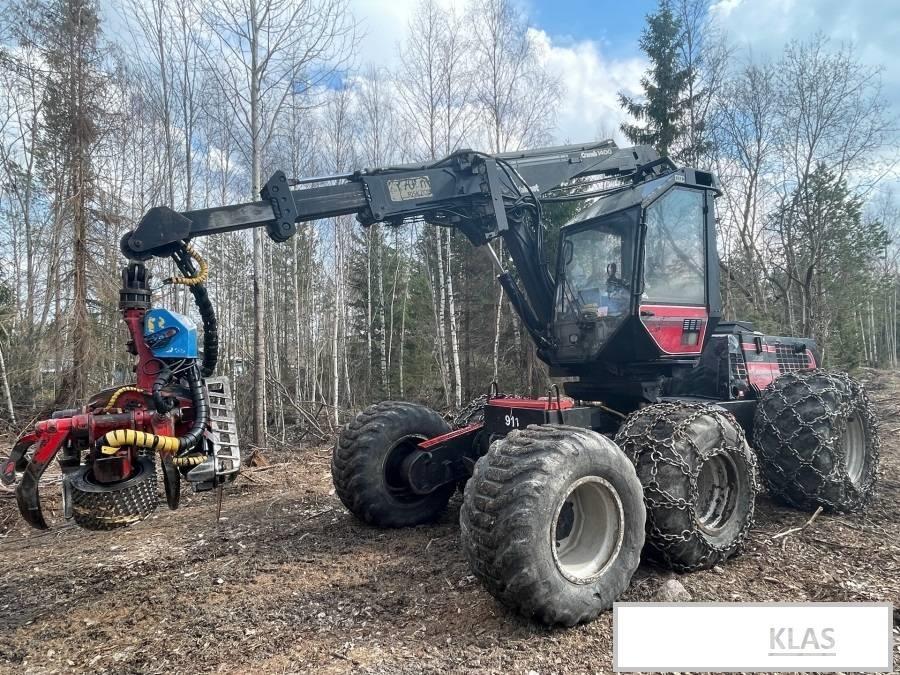 Valmet 911 Θεριζοαλωνιστικές μηχανές