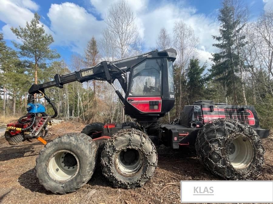 Valmet 911 Θεριζοαλωνιστικές μηχανές