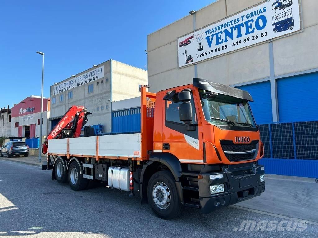 Iveco Stralis 420 Φορτηγά με Γερανό