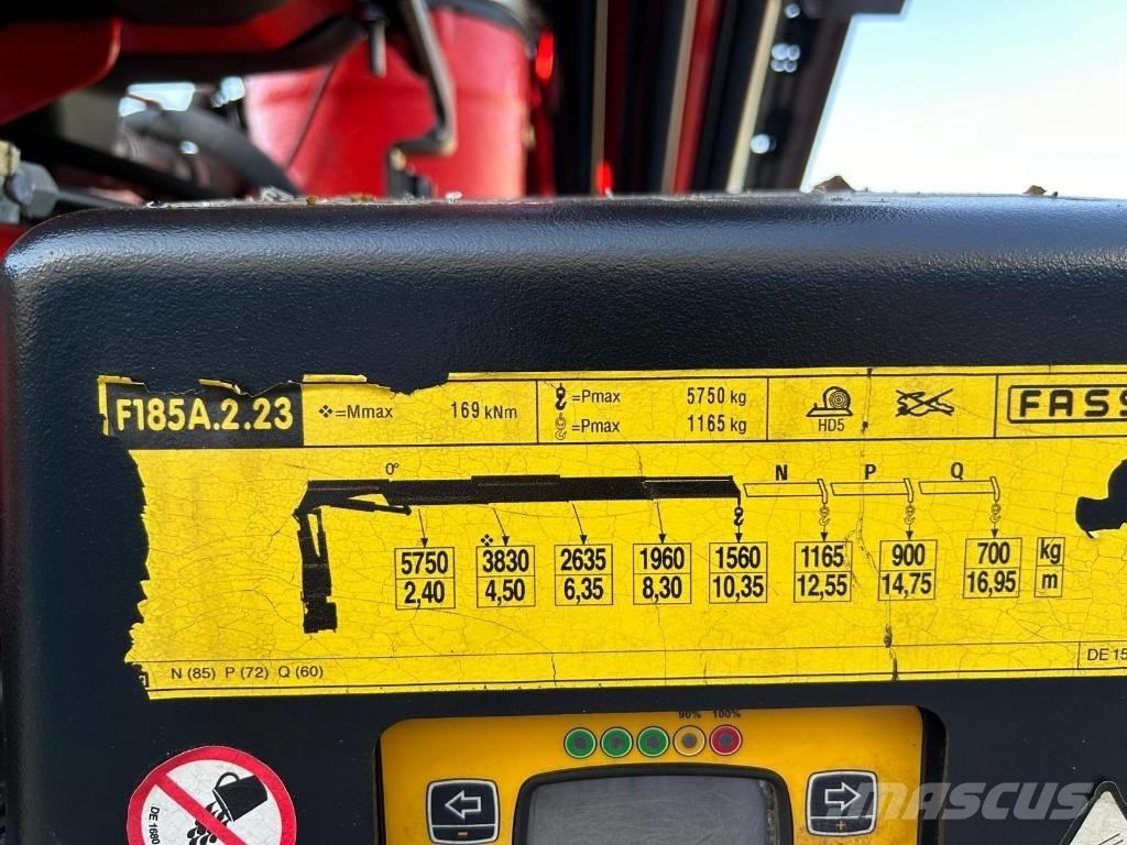 Iveco Stralis 420 Φορτηγά με Γερανό