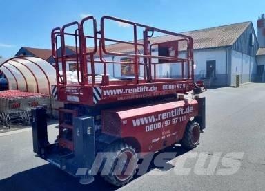Magni DS 1218 RT Ανυψωτήρες ψαλιδωτής άρθρωσης