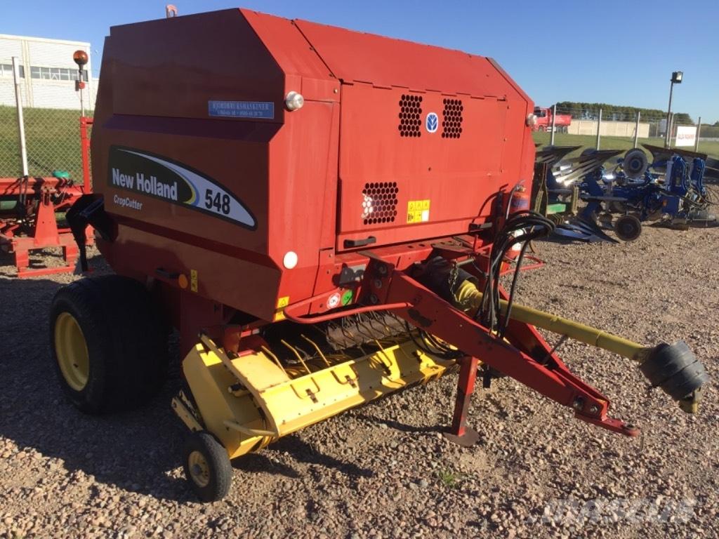 New Holland 548 Πρέσες κυλινδρικών δεμάτων