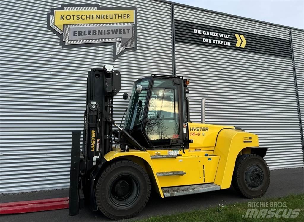 Hyster H14XD6 Πετρελαιοκίνητα Κλαρκ