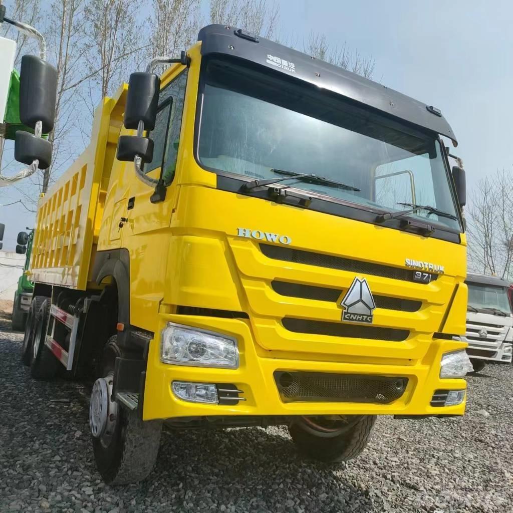 Howo 371 6x4 Φορτηγά Ανατροπή