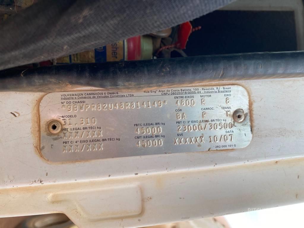 Volkswagen 31.310 Βυτιοφόρα φορτηγά