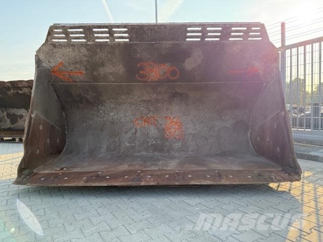 CAT 966 H do remontu Κουβάδες