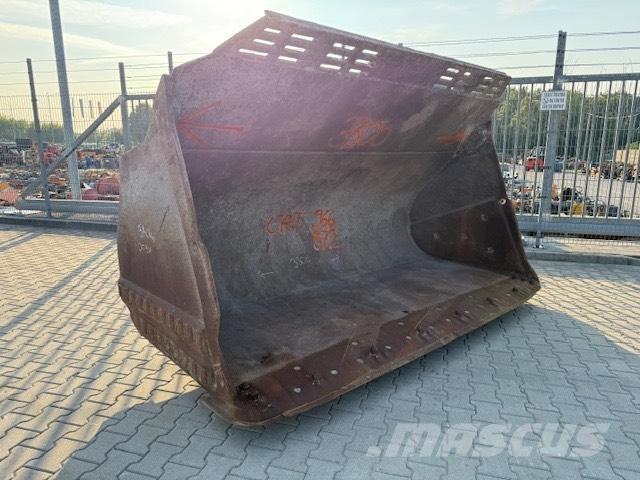 CAT 966 H do remontu Κουβάδες