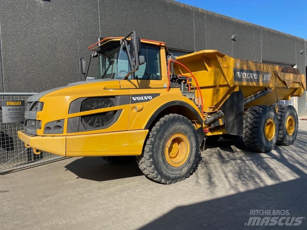 Volvo A25G Σπαστό Dump Truck ADT