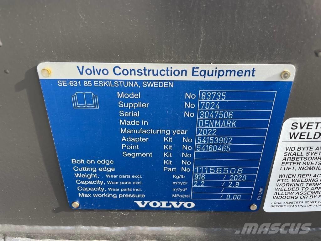 Volvo L 70 H Bucket Κουβάδες