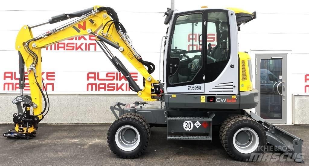 Wacker Neuson EW 65 Εκσκαφείς με τροχούς - λάστιχα