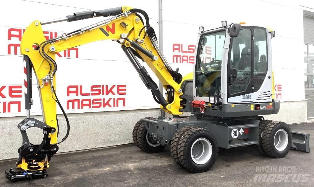Wacker Neuson EW 65 Εκσκαφείς με τροχούς - λάστιχα