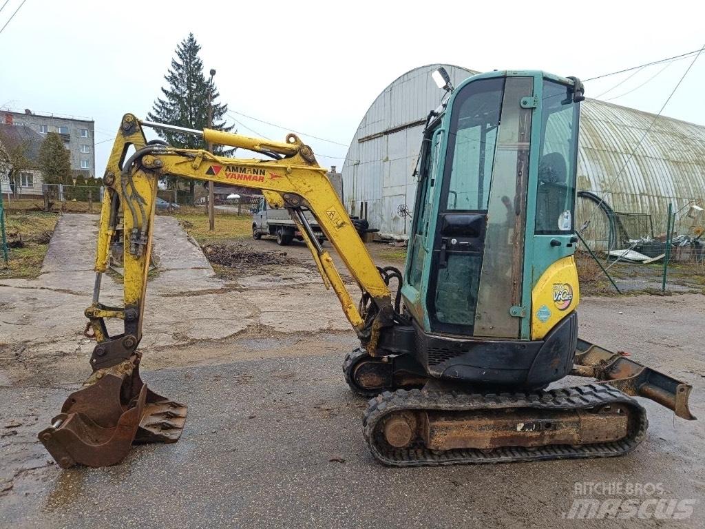 Yanmar Vio 20 Εκσκαφάκι (διαβολάκι) < 7t