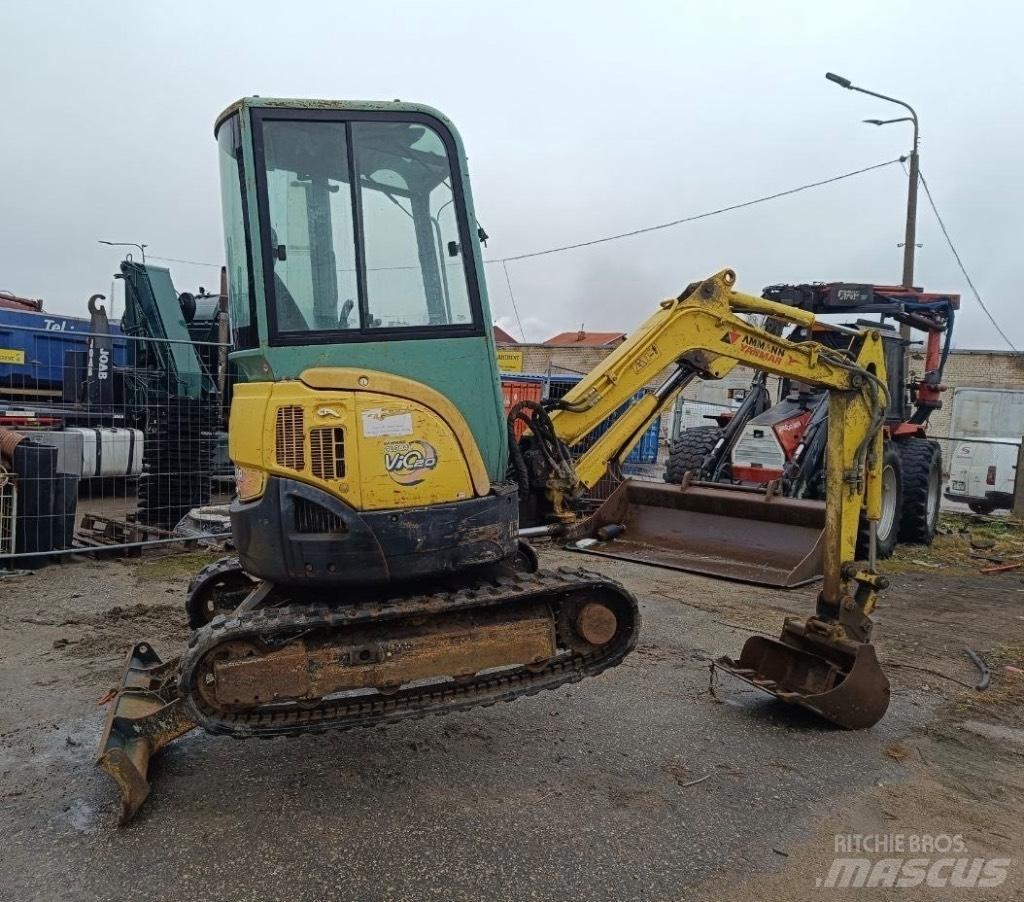Yanmar Vio 20 Εκσκαφάκι (διαβολάκι) < 7t