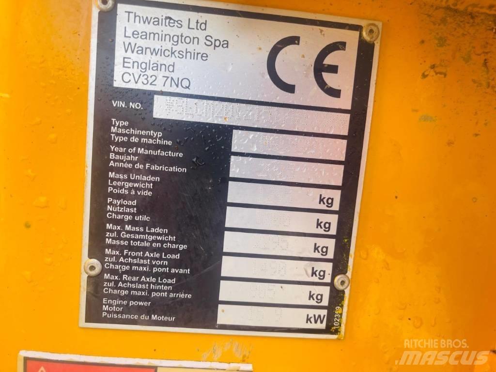 Thwaites Mach 201 Dumpers εργοταξίου