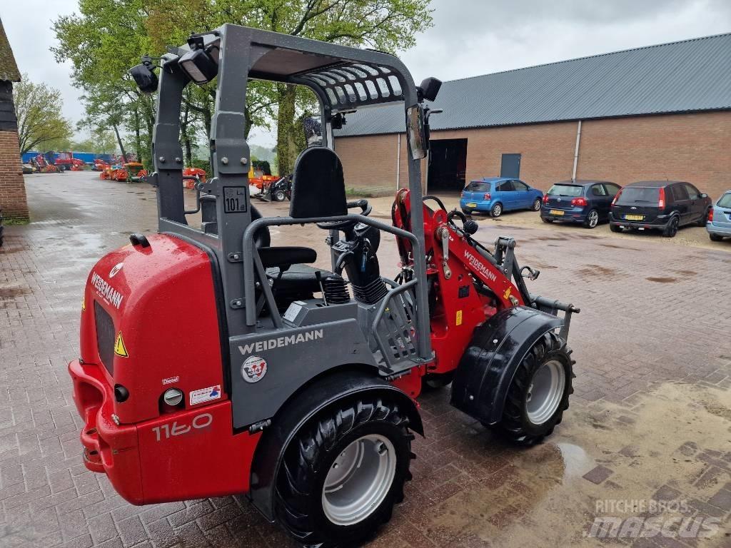 Weidemann 1160 Φορτωτές πολλαπλών χρήσεων