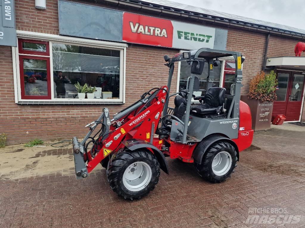 Weidemann 1160 Φορτωτές πολλαπλών χρήσεων