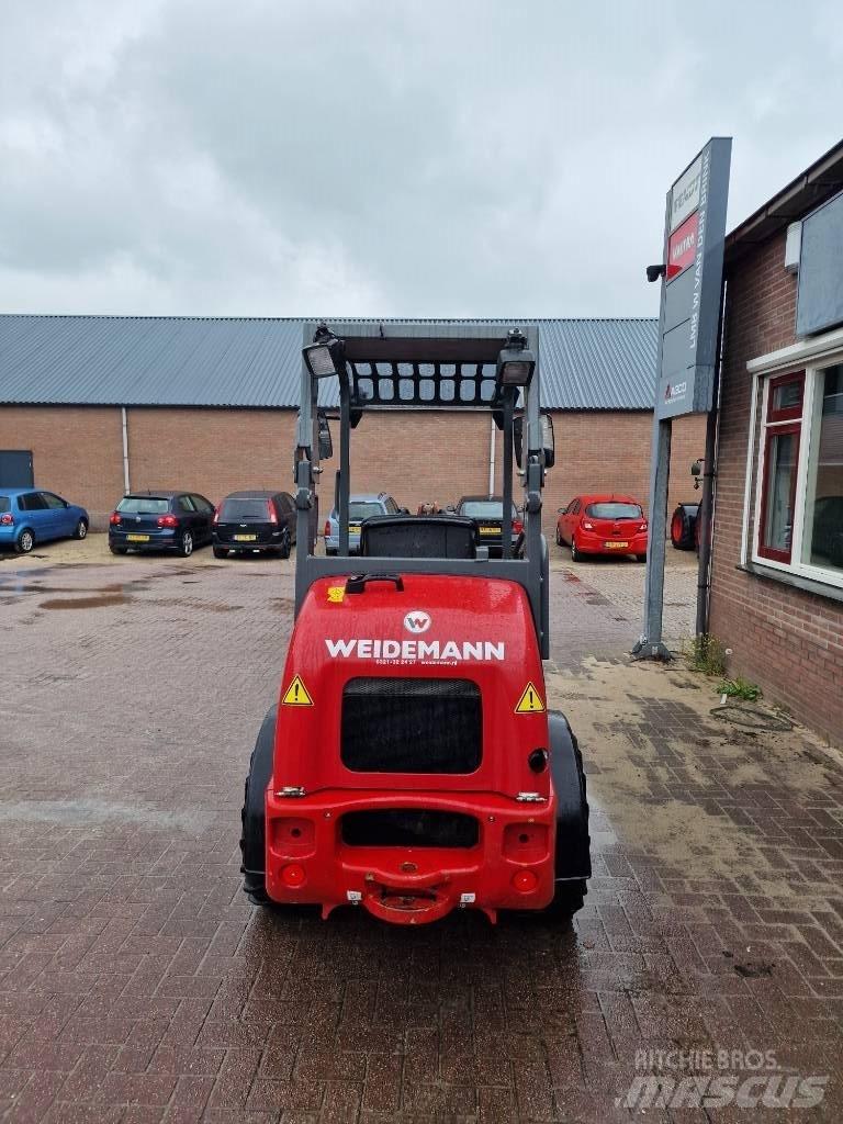 Weidemann 1160 Φορτωτές πολλαπλών χρήσεων