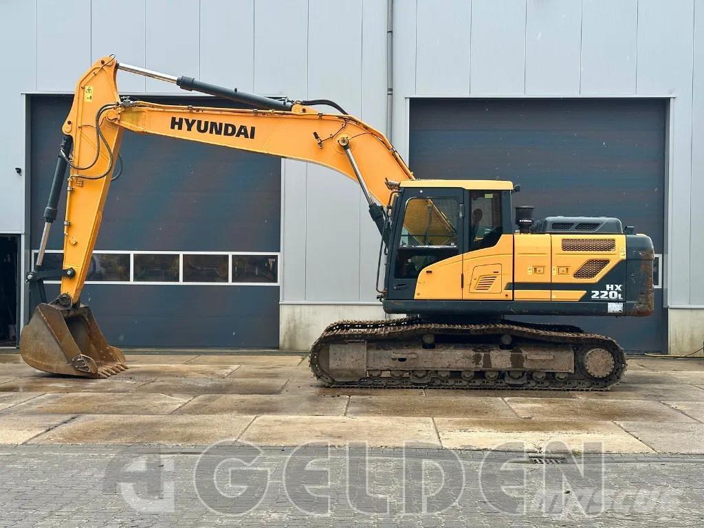 Hyundai HX220L Εκσκαφείς με ερπύστριες