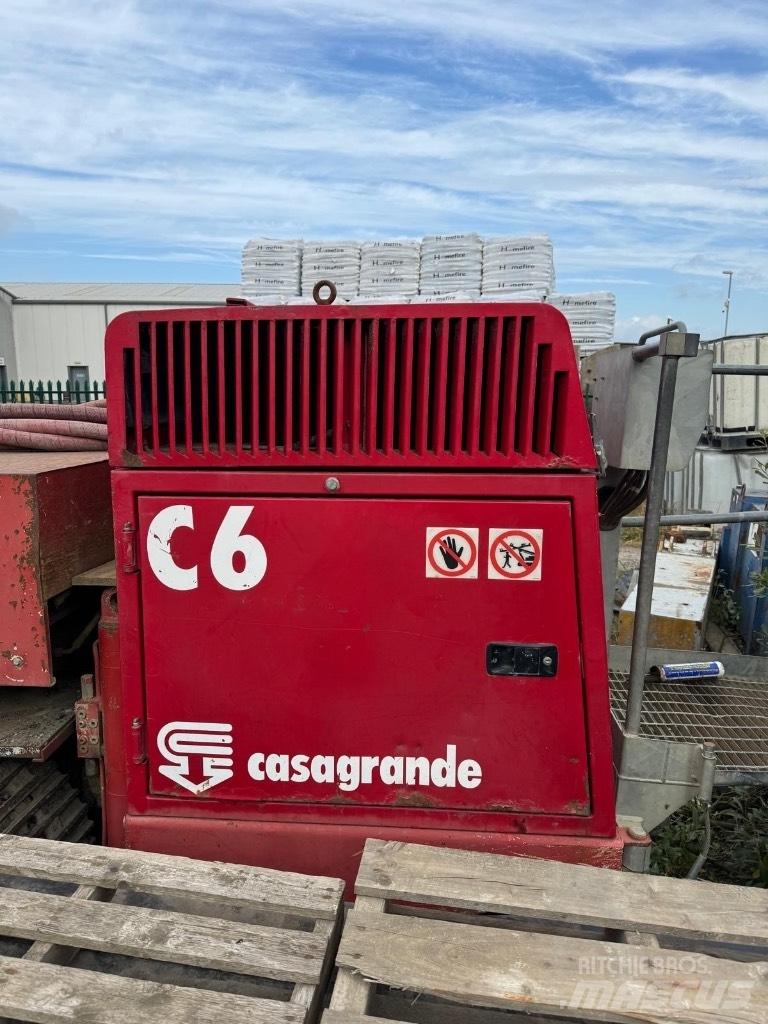 Casagrande C6 Ελαφριά τρυπάνια