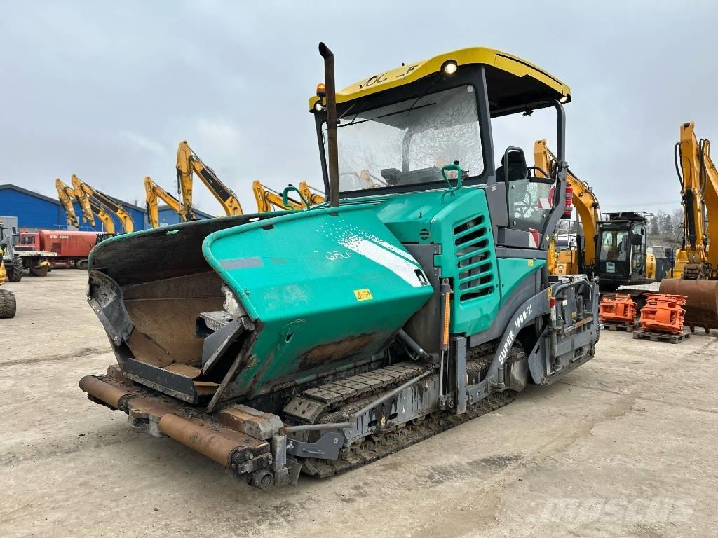 Vögele Super 1800-3i Επίστρωση ασφάλτου