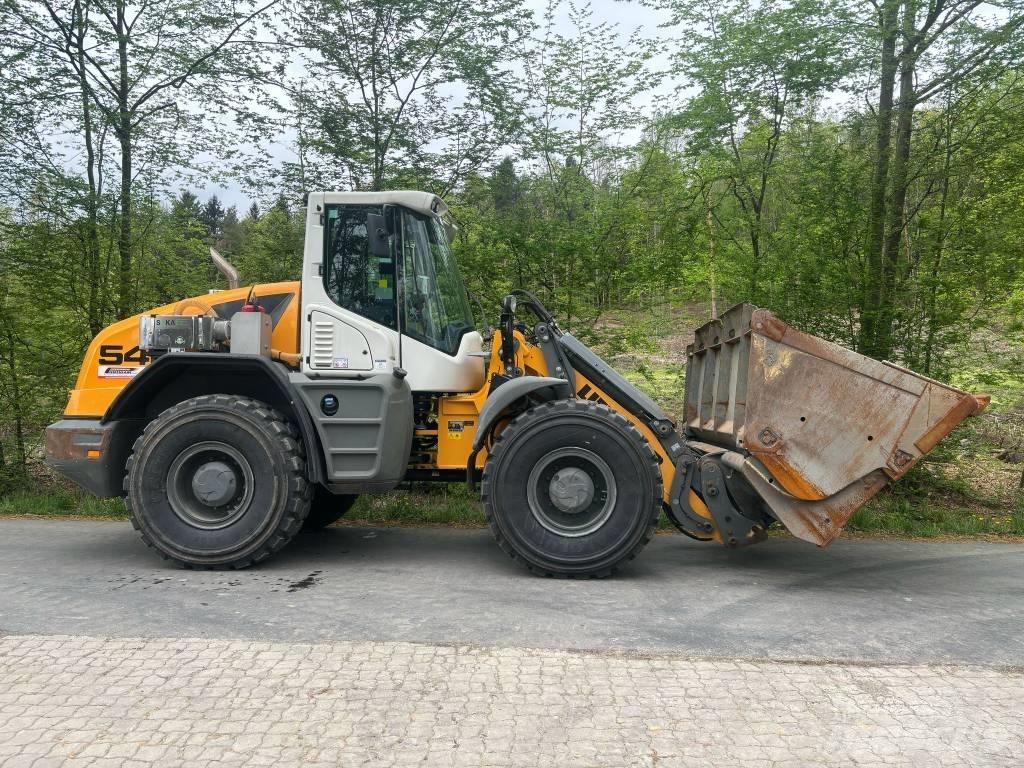 Liebherr L546 Φορτωτές με λάστιχα (Τροχοφόροι)