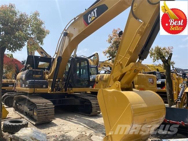 CAT 325 D Εκσκαφείς με ερπύστριες