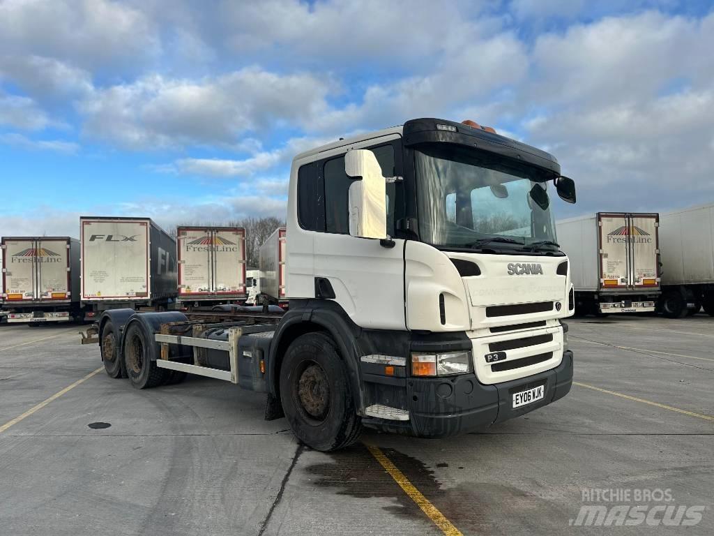 Scania P 310 Φορτηγά Σασί