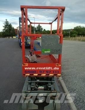 SkyJack SJ III 3219 Ανυψωτήρες ψαλιδωτής άρθρωσης