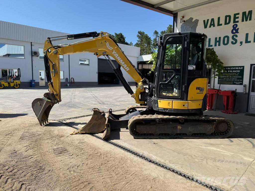 Yanmar Vio 50, Vio50 Εκσκαφάκι (διαβολάκι) < 7t