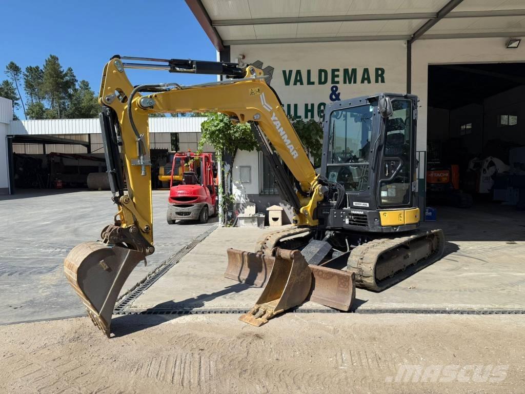 Yanmar Vio 50, Vio50 Εκσκαφάκι (διαβολάκι) < 7t