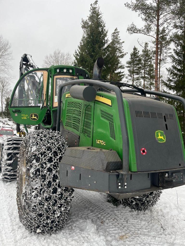 John Deere 1470G Θεριζοαλωνιστικές μηχανές