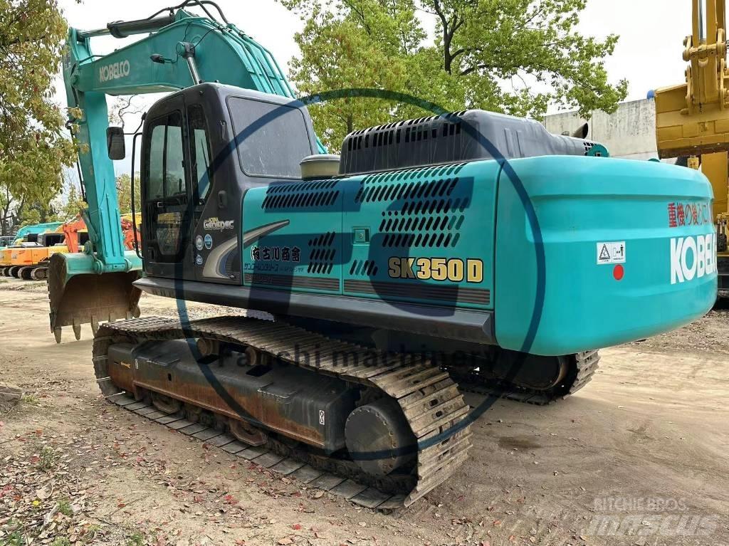 Kobelco SK350D Εκσκαφείς με ερπύστριες