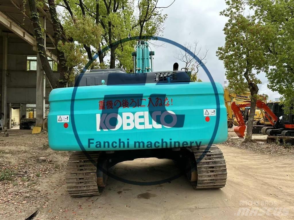 Kobelco SK350D Εκσκαφείς με ερπύστριες