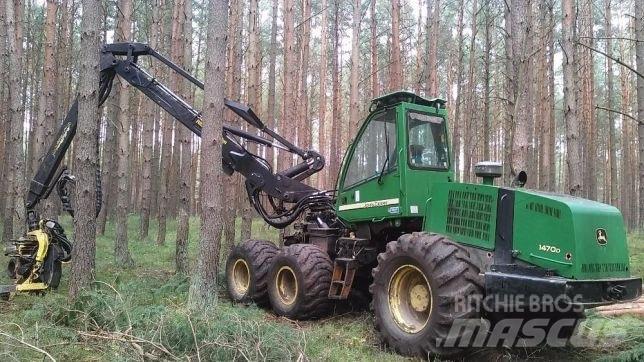 John Deere 1470D Θεριζοαλωνιστικές μηχανές