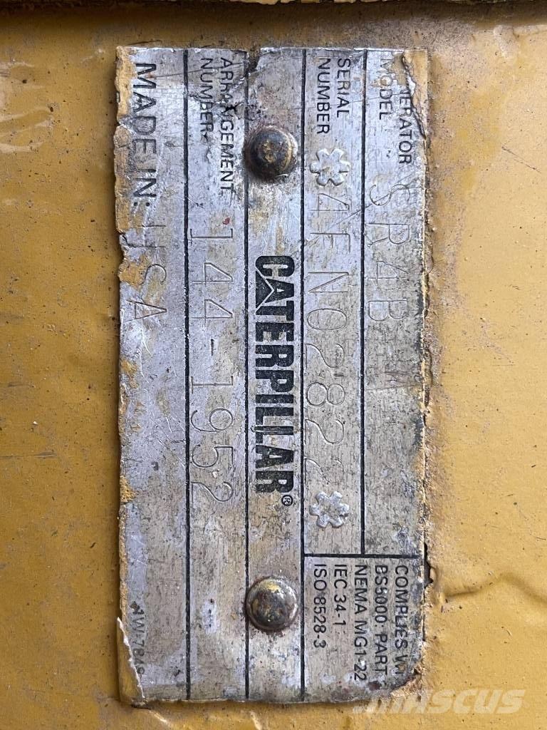 CAT XQ 2000 Γεννήτριες ντίζελ