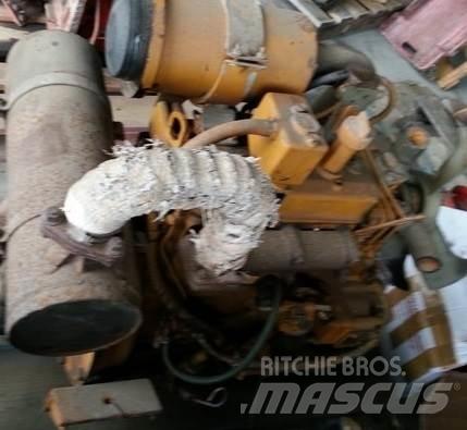 Komatsu Motor 3cil Κινητήρες