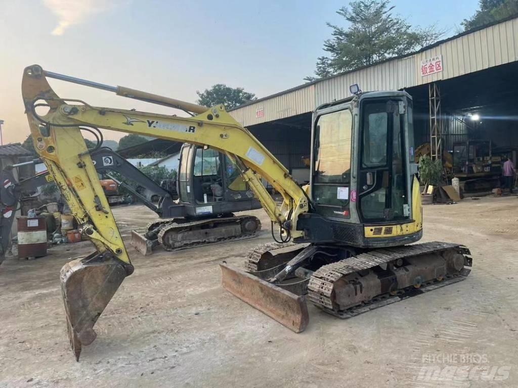 Yanmar Vio 55 Εκσκαφάκι (διαβολάκι) < 7t
