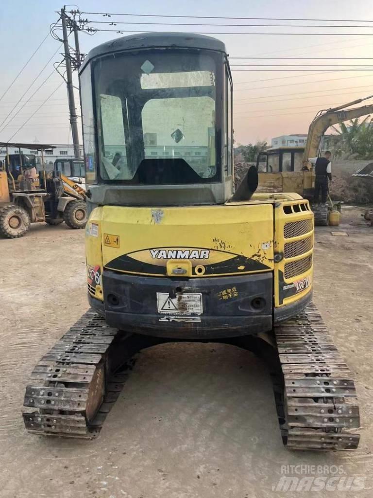 Yanmar Vio 55 Εκσκαφάκι (διαβολάκι) < 7t
