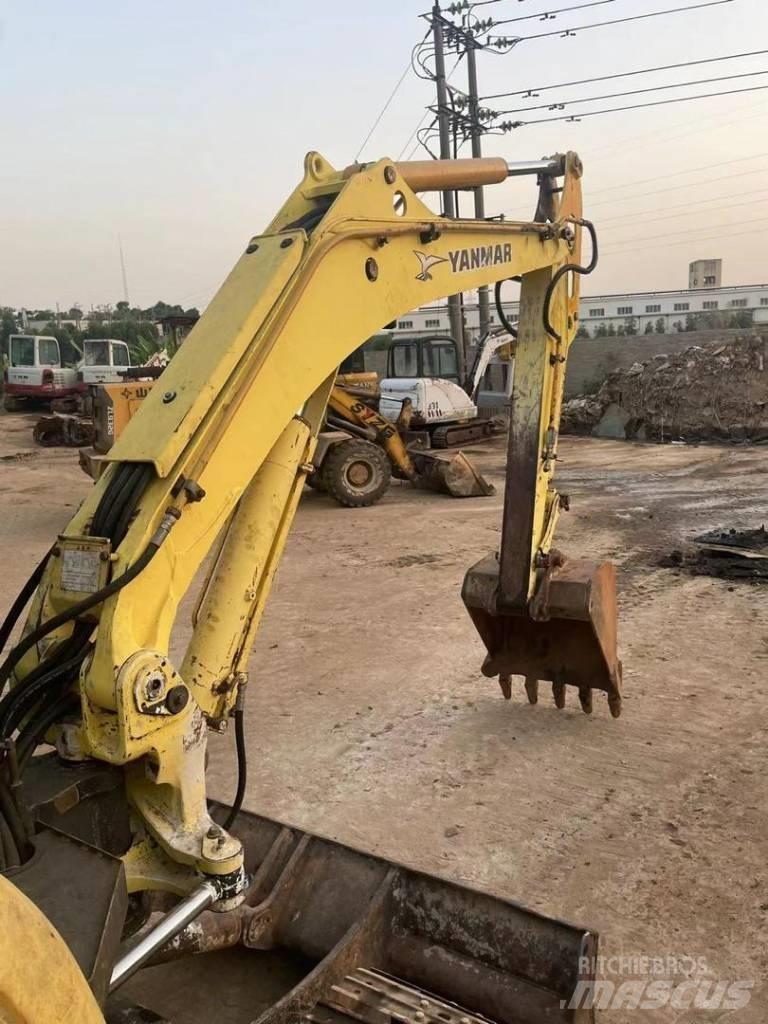 Yanmar Vio 55 Εκσκαφάκι (διαβολάκι) < 7t