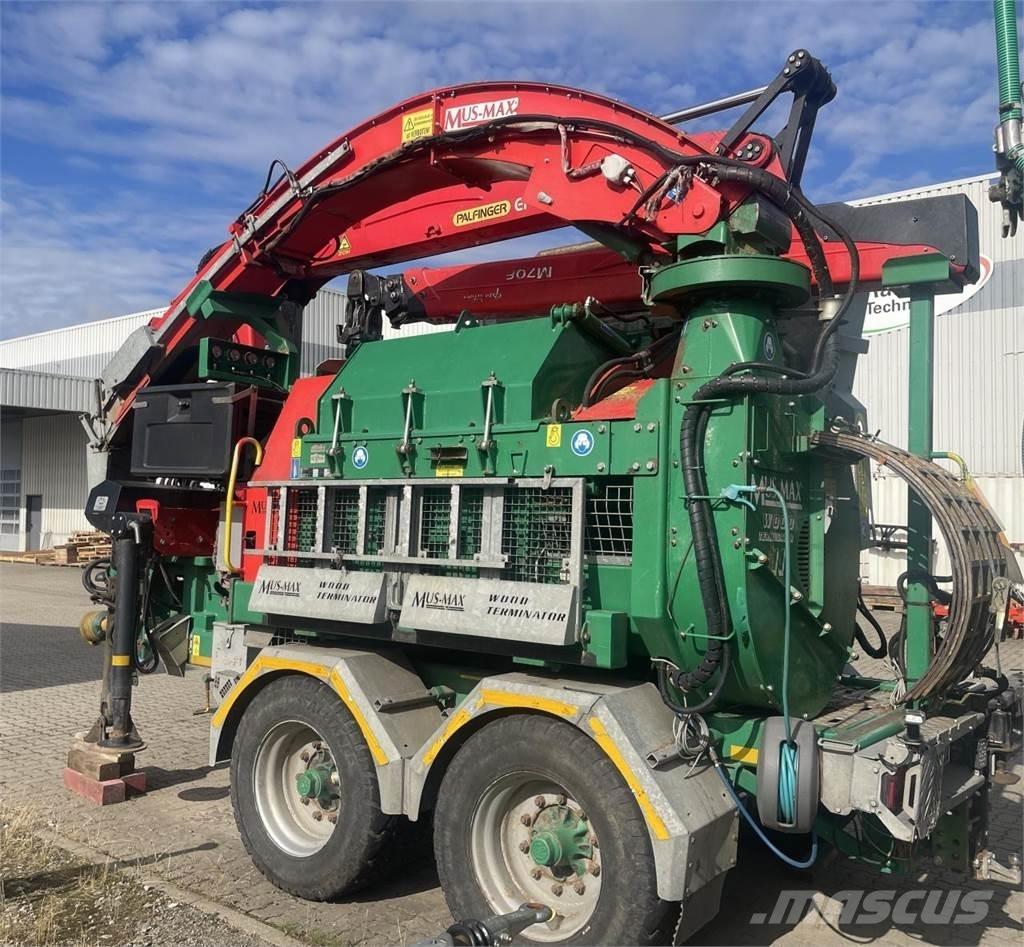 Mus-Max WT 11 Z Τεμαχιστές ξύλου