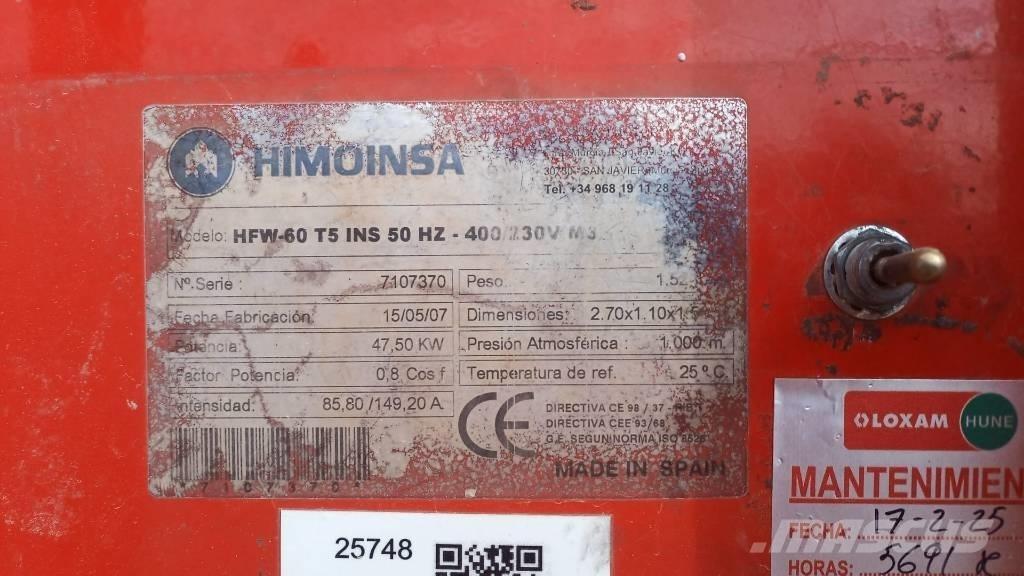 Himoinsa HFW 60 Γεννήτριες ντίζελ