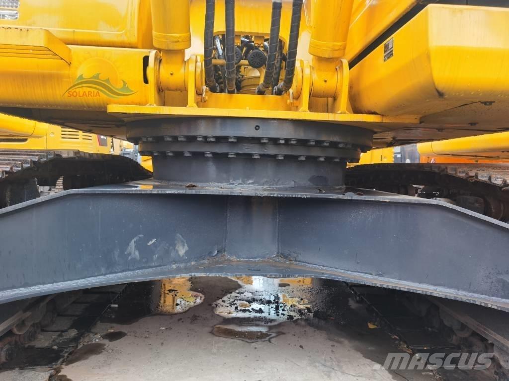 Komatsu PC 200-8 Εκσκαφείς με ερπύστριες