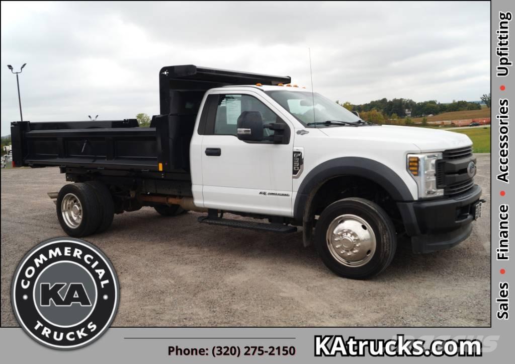 Ford F 550 XL SD Φορτηγά Ανατροπή