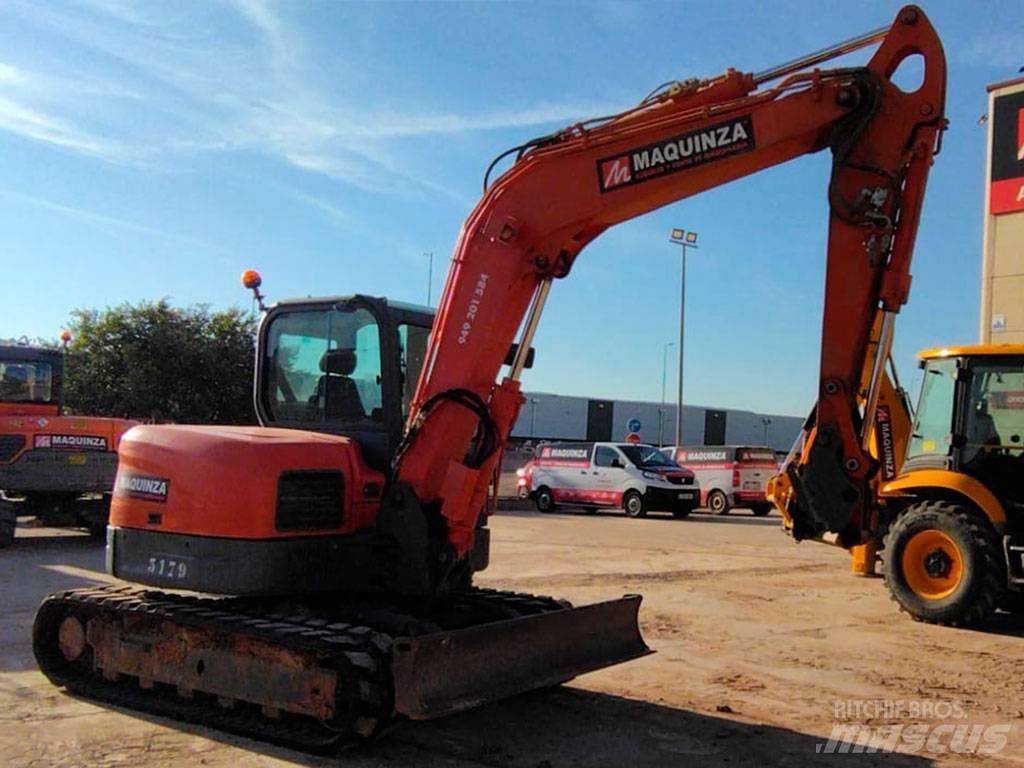 Doosan DX 85 R-3 Μίνι εκσκαφείς 7t - 12t