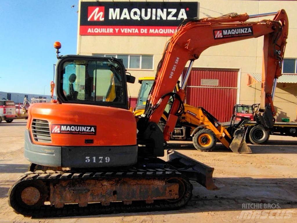Doosan DX 85 R-3 Μίνι εκσκαφείς 7t - 12t