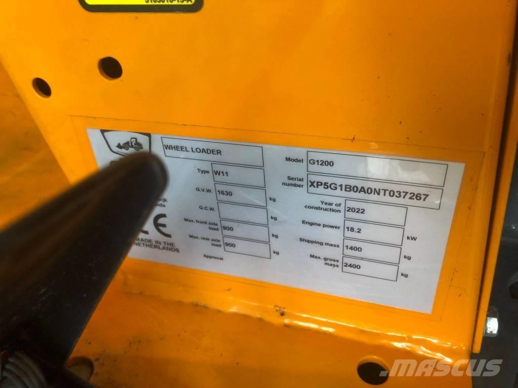 GiANT G 1200 Φορτωτές πολλαπλών χρήσεων