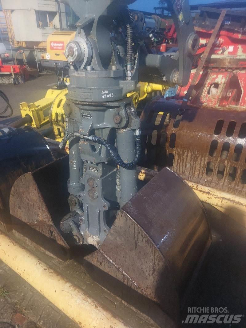 Liebherr GM 8 Εξαρτήματα σκυροδέματος