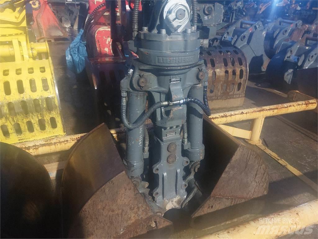Liebherr GM 8 Εξαρτήματα σκυροδέματος