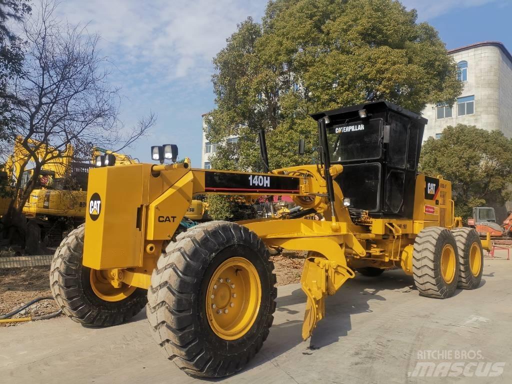 CAT 140 H Γκρέιντερς