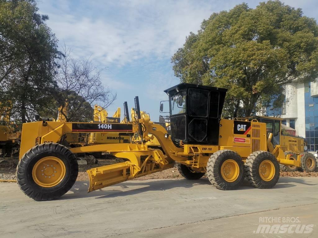 CAT 140 H Γκρέιντερς